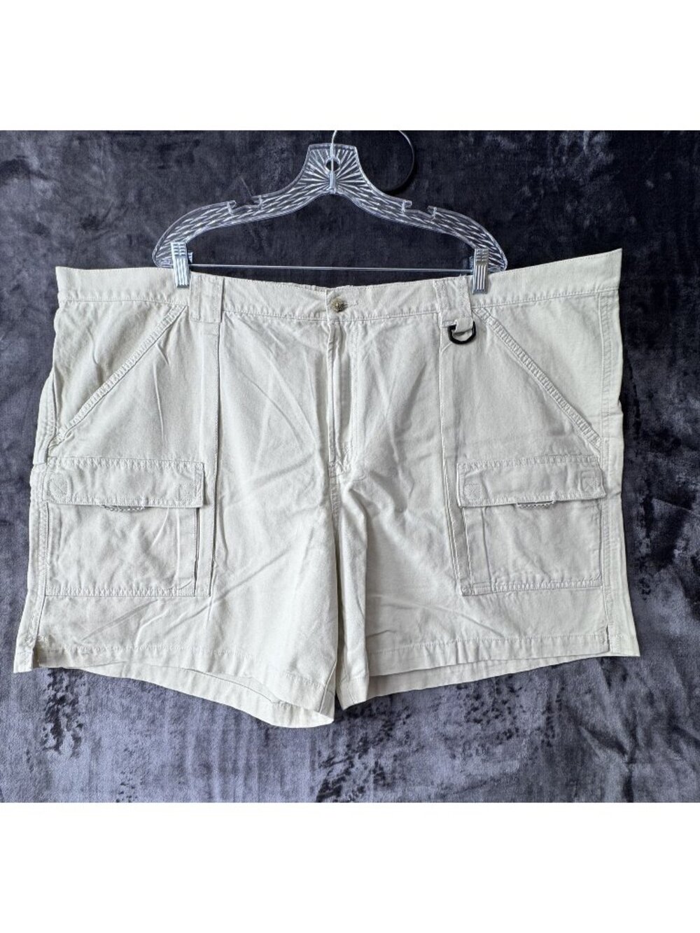 Columbia PFG Utility Shorts 4X Big & Tall UPF 50 Omni Shade Cargo Style